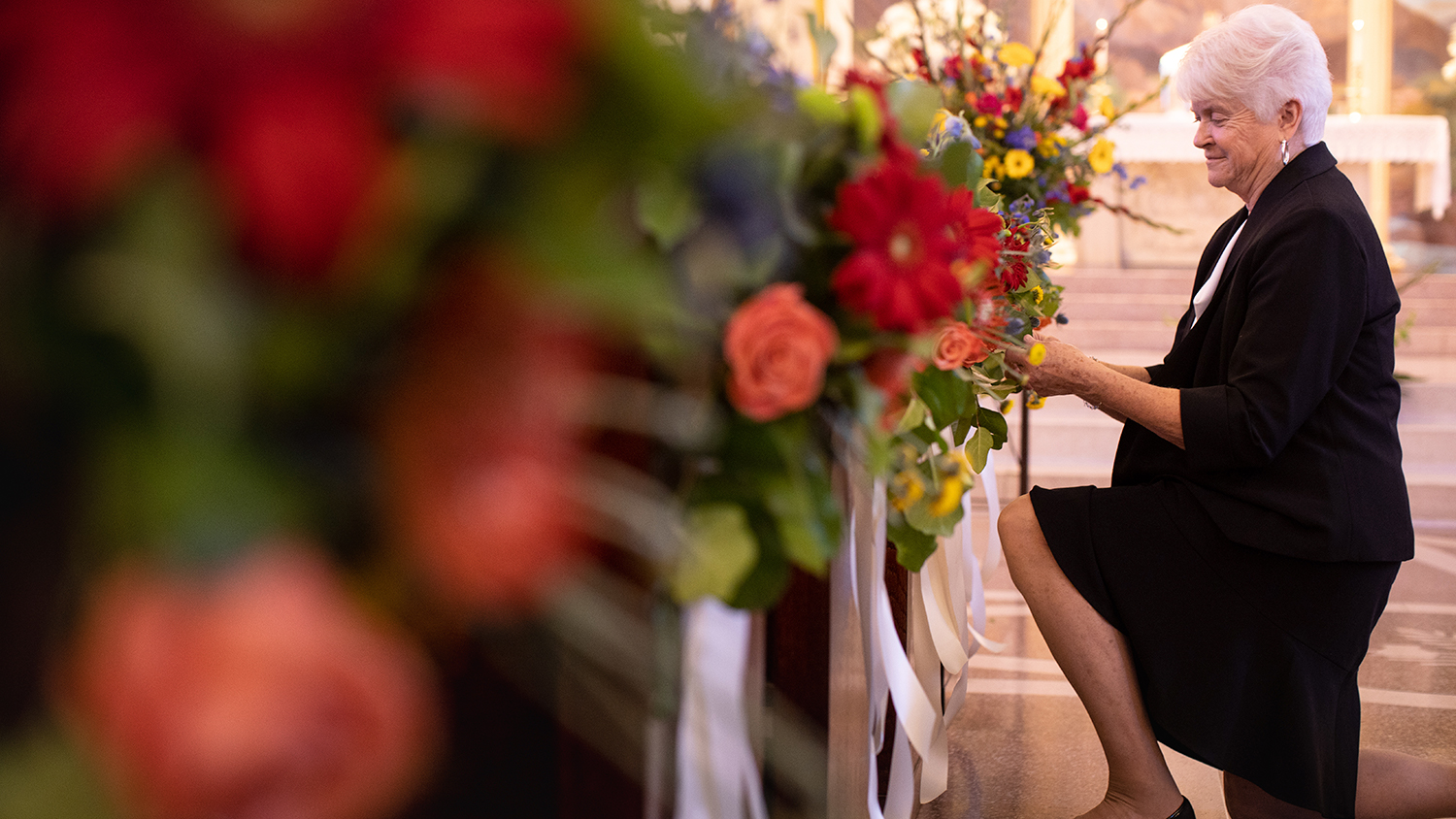 Floral artist asks US Supreme Court to protect her freedom