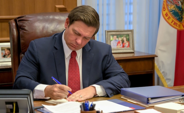 FL Gov. DeSantis signs bill to prevent unconstitutional delays when universities violate student free speech