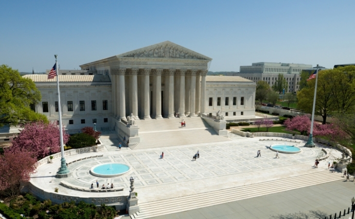 US Supreme Court: Americans must remain free to support causes without harassment