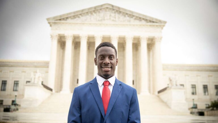 Victory! Supreme Court Rules for College Student Silenced from Sharing the Gospel