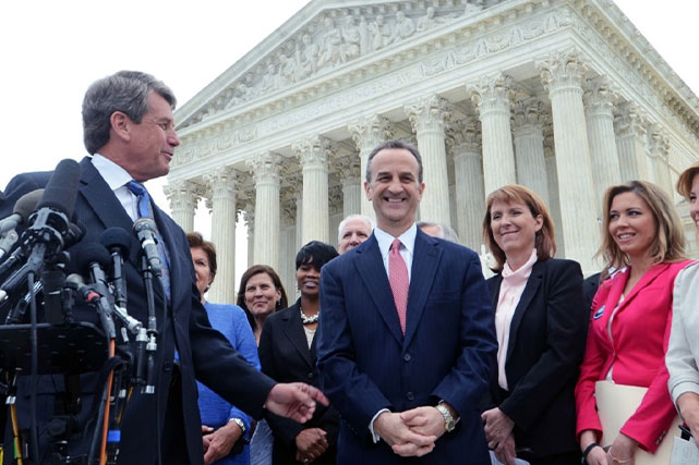 US Supreme Court rules for fair play in govt programs