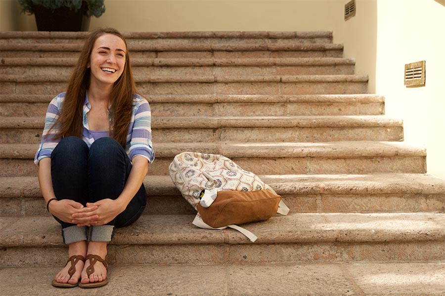 Bernadette Tasy served as president of Fresno State’s chapter of Students for Life