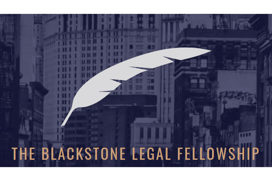 What Is the Blackstone Legal Fellowship?