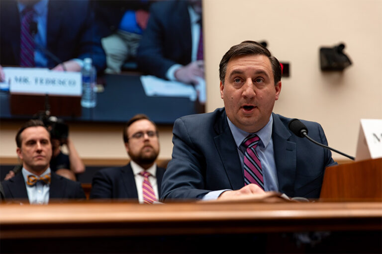 ADF SVP Jeremy Tedesco Testifies Before Congress on De-banking