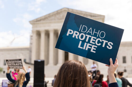 Idaho, ADF back at 9th Circuit defending pro-life law from Biden admin overreach