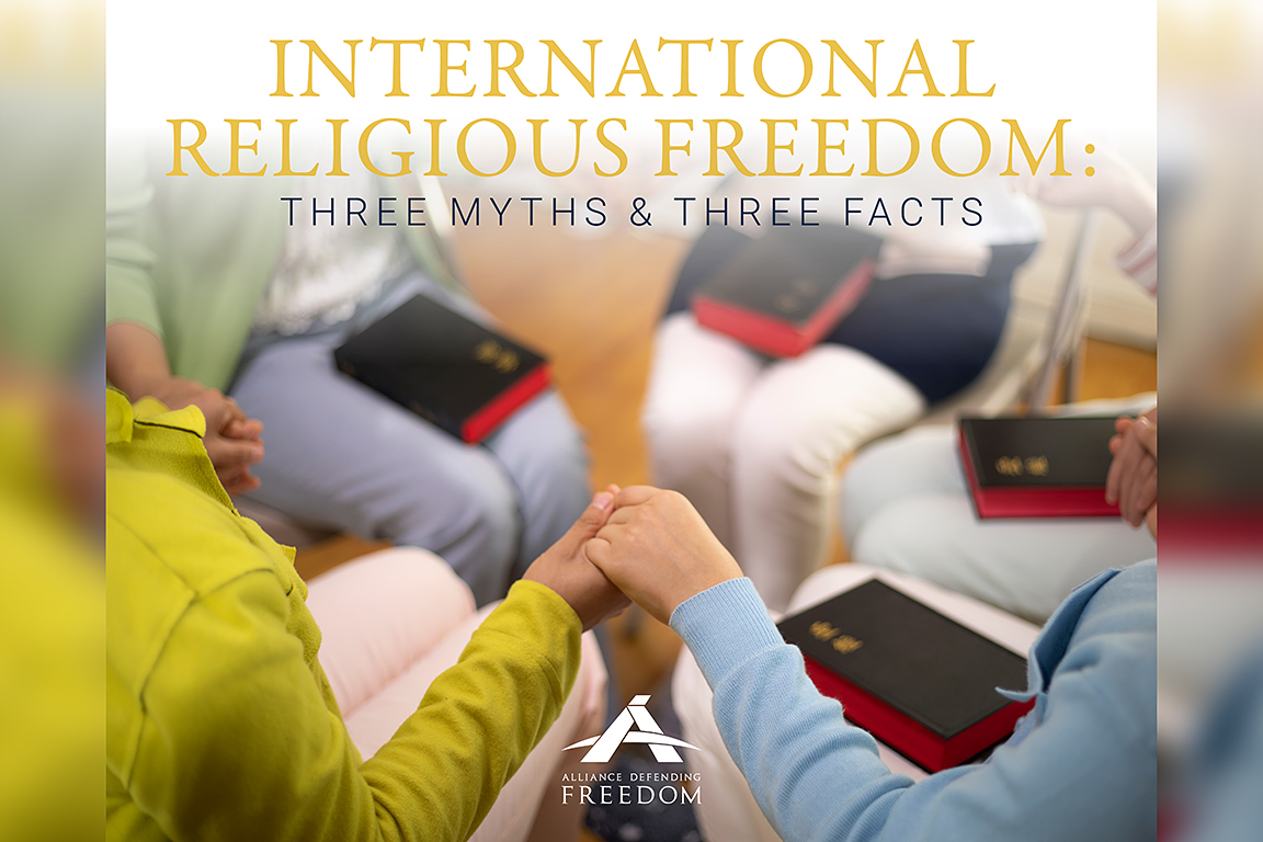 Get Your Free International Religious Freedom Guide