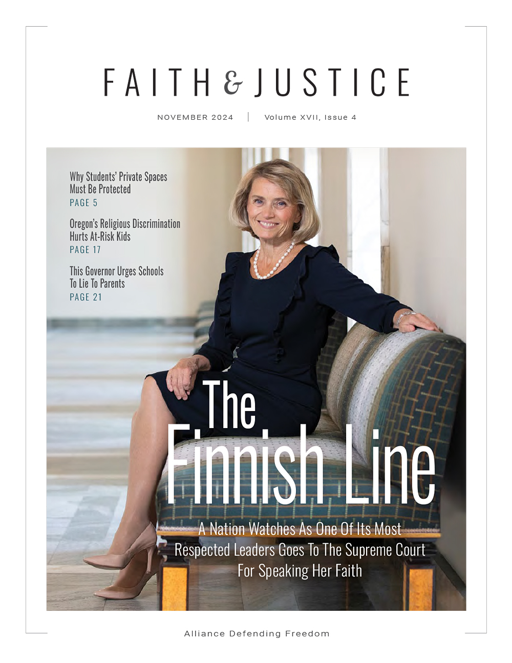 Faith & Justice August 2024 Edition