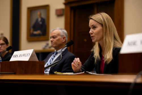 ADF Vice President Erin Hawley Testifies Before Congress on the FACE Act