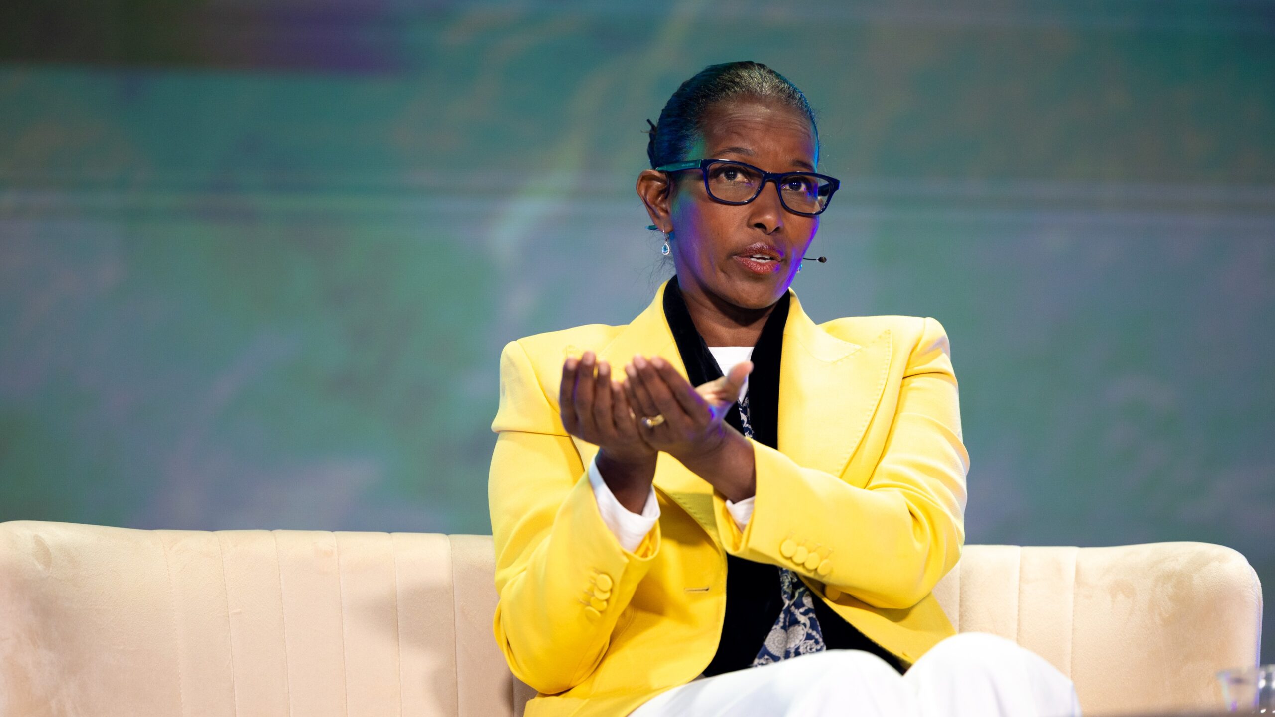 Video: Ayaan Hirsi Ali shares her story of how she became a Christian.