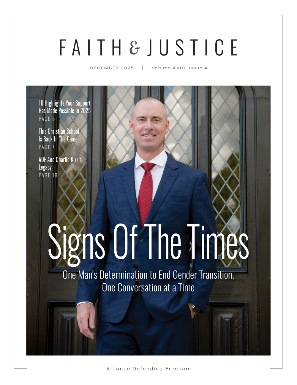 Faith & Justice September 2025 Edition