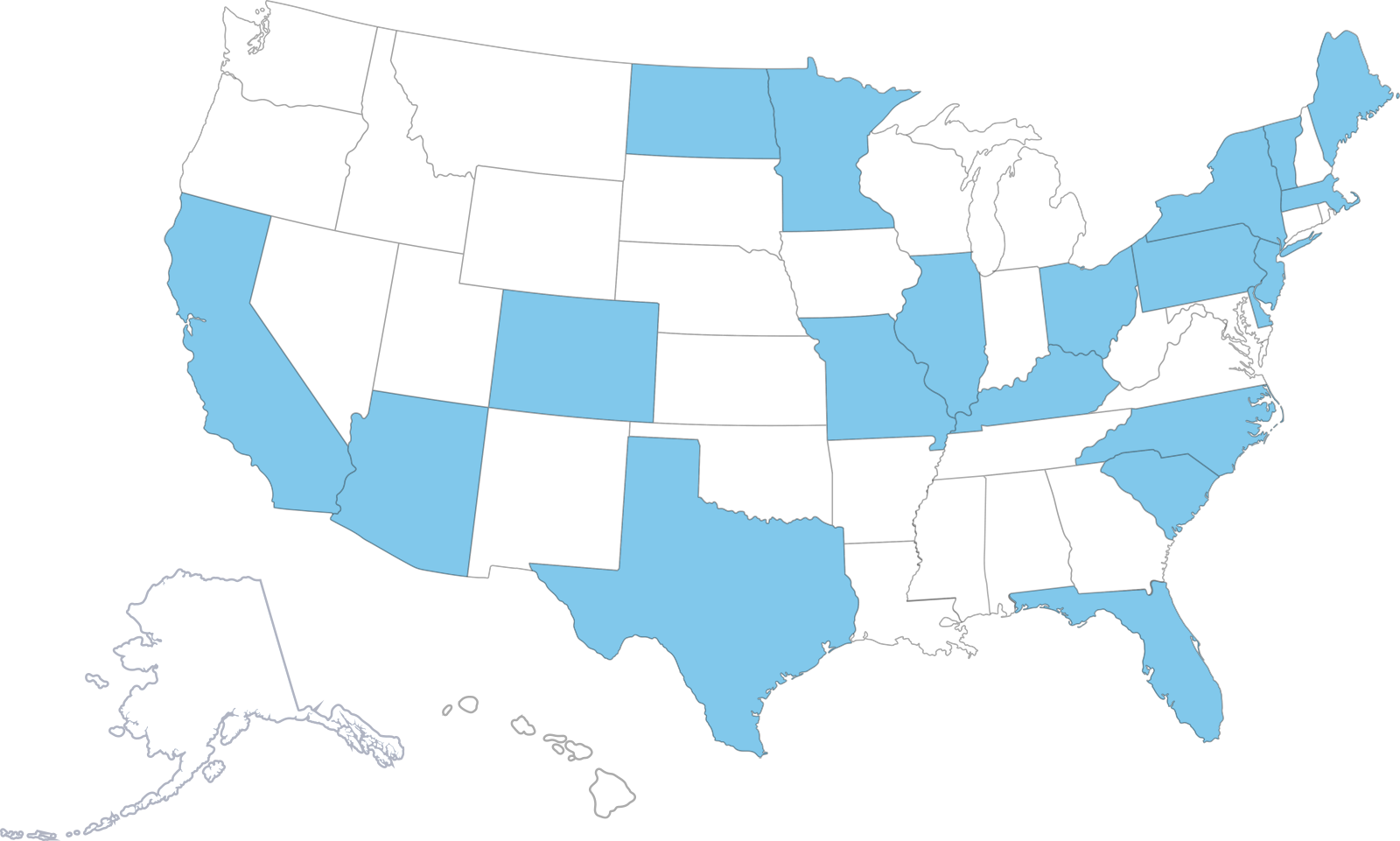 Care Act Map