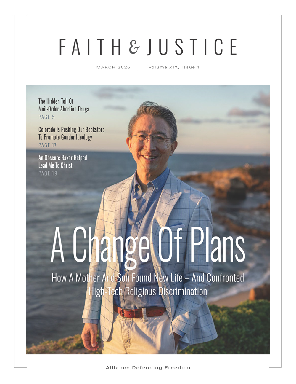 Faith & Justice March 2026 Edition