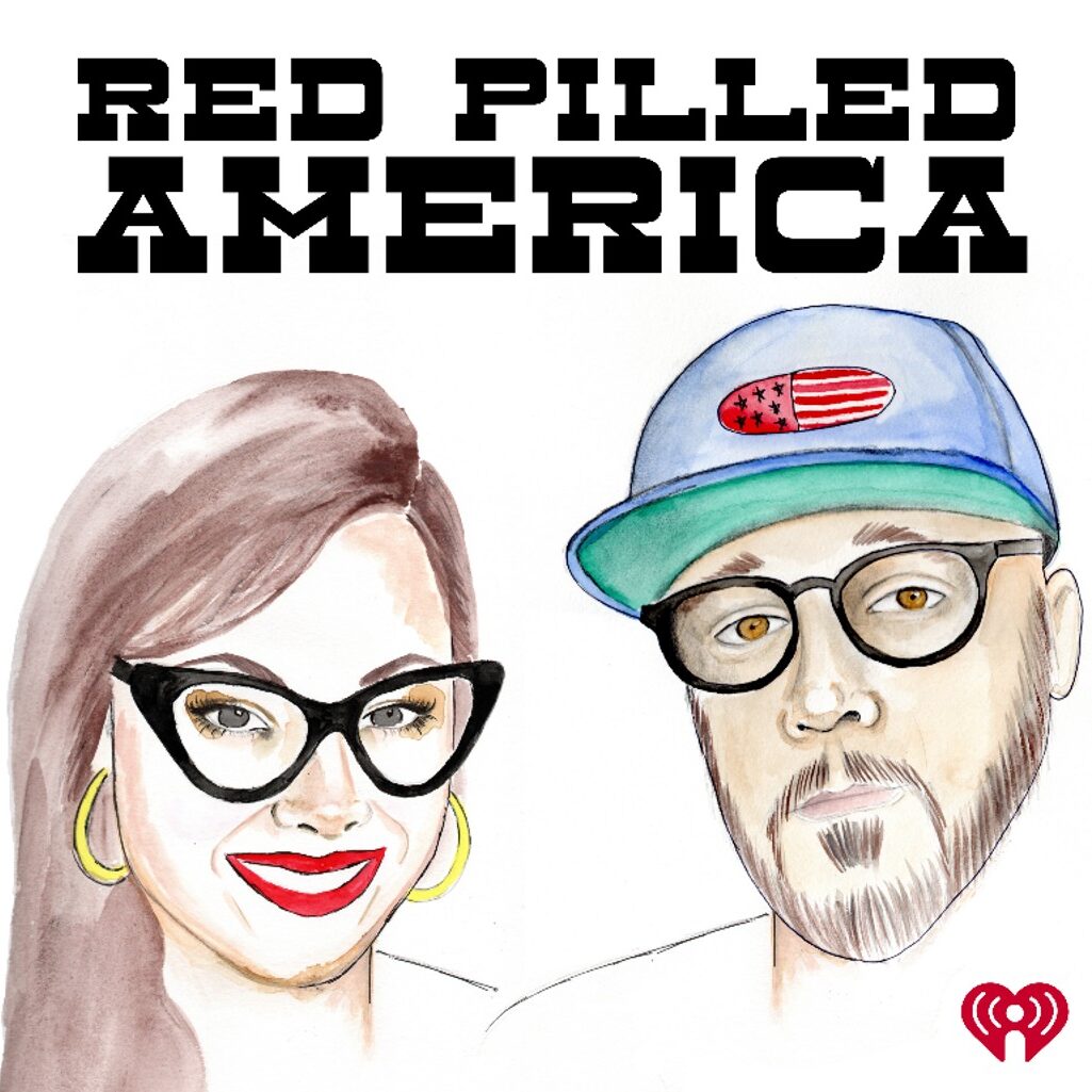 Red Pilled America Podcast Web Banner