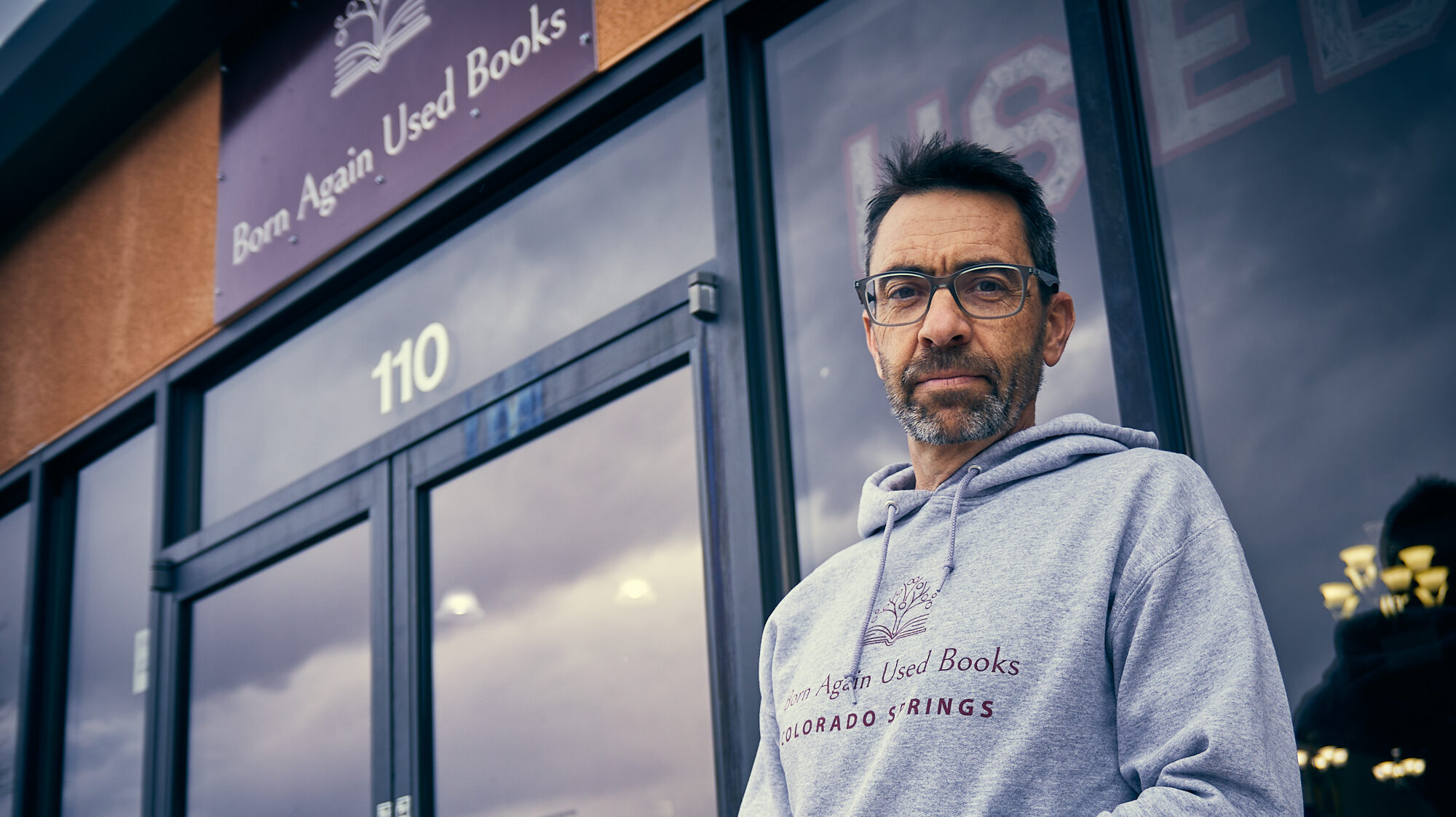 Born Again Books - Joe Merritt