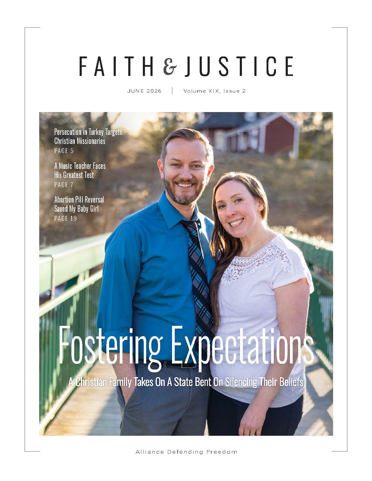 Faith & Justice June 2026 Edition