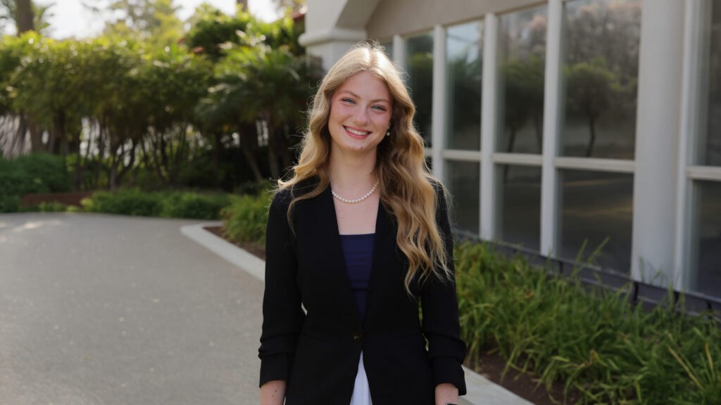 Liberty University student Bethany Hall
