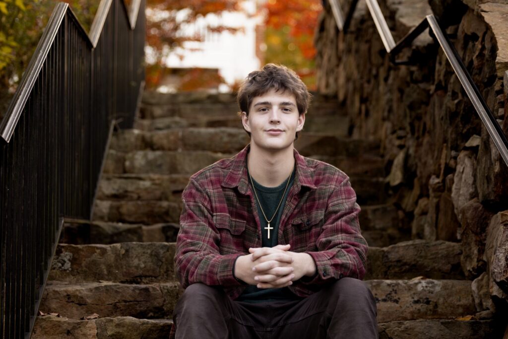 Virginia college student Luke Thomas.
